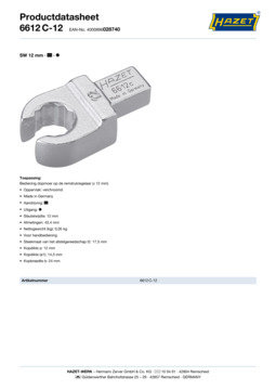 6612c-12_datasheet_nl.pdf