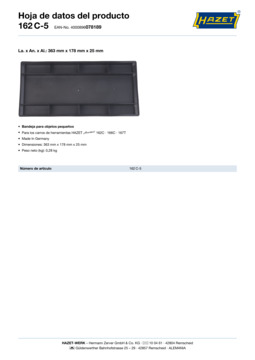 162c-5_datasheet_es.pdf