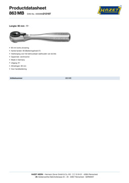 863mb_datasheet_nl.pdf