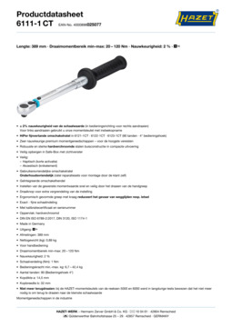6111-1ct_datasheet_nl.pdf