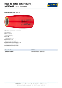 900kv-12_datasheet_es.pdf