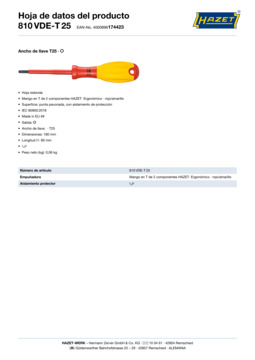 810vde-t25_datasheet_es.pdf