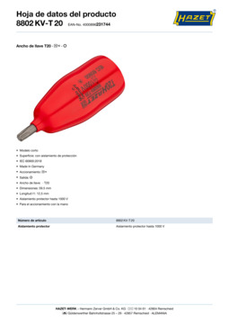 8802kv-t20_datasheet_es.pdf