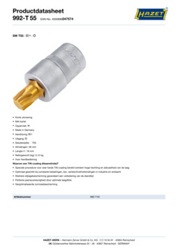 992-t55_datasheet_nl.pdf