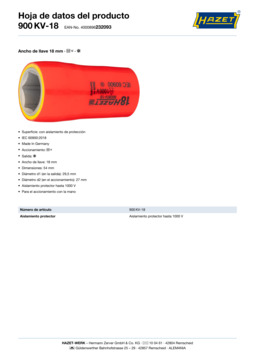 900kv-18_datasheet_es.pdf