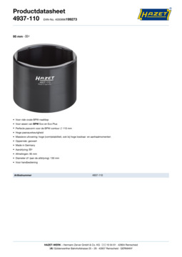 4937-110_datasheet_nl.pdf
