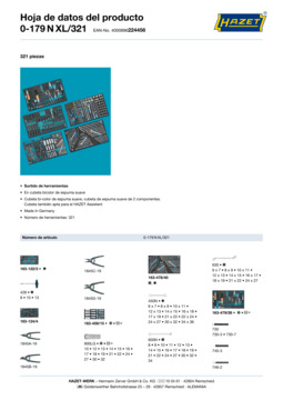 0-179nxl_321_datasheet_es.pdf