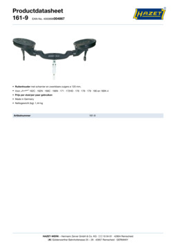 161-9_datasheet_nl.pdf