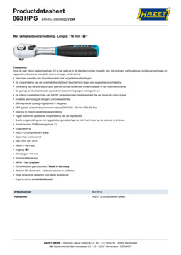 863hps_datasheet_nl.pdf