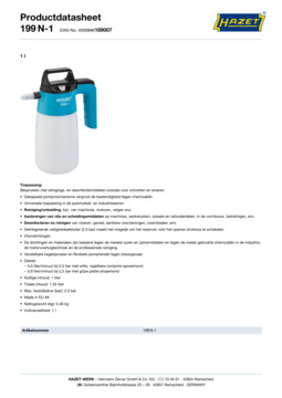 199n-1_datasheet_nl.pdf