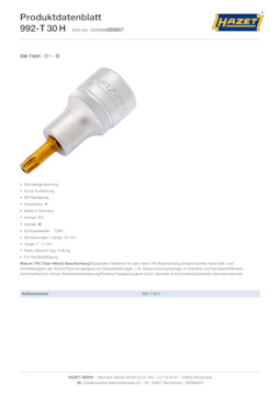 992-t30h_datasheet_de.pdf
