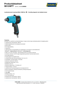 9013mtt_datasheet_nl.pdf