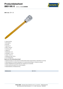 8801kk-5_datasheet_nl.pdf