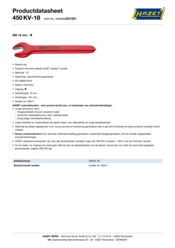 450kv-18_datasheet_nl.pdf