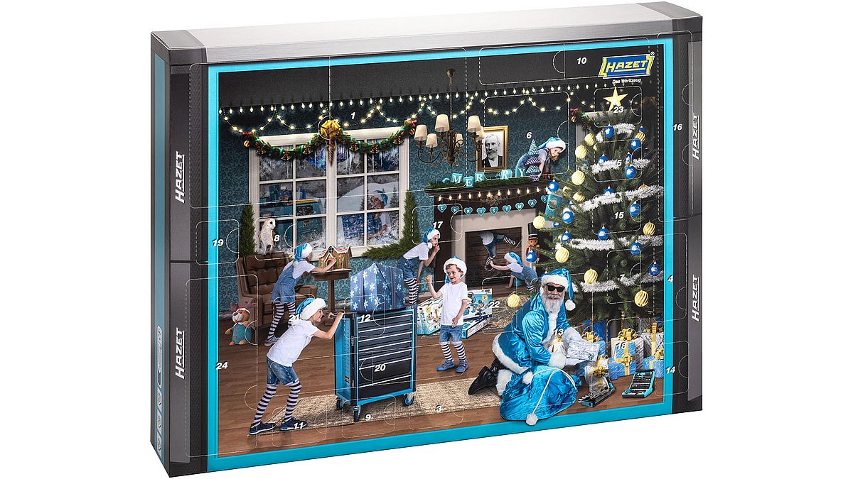 HAZET Advent Calendar HAZET Das Werkzeug