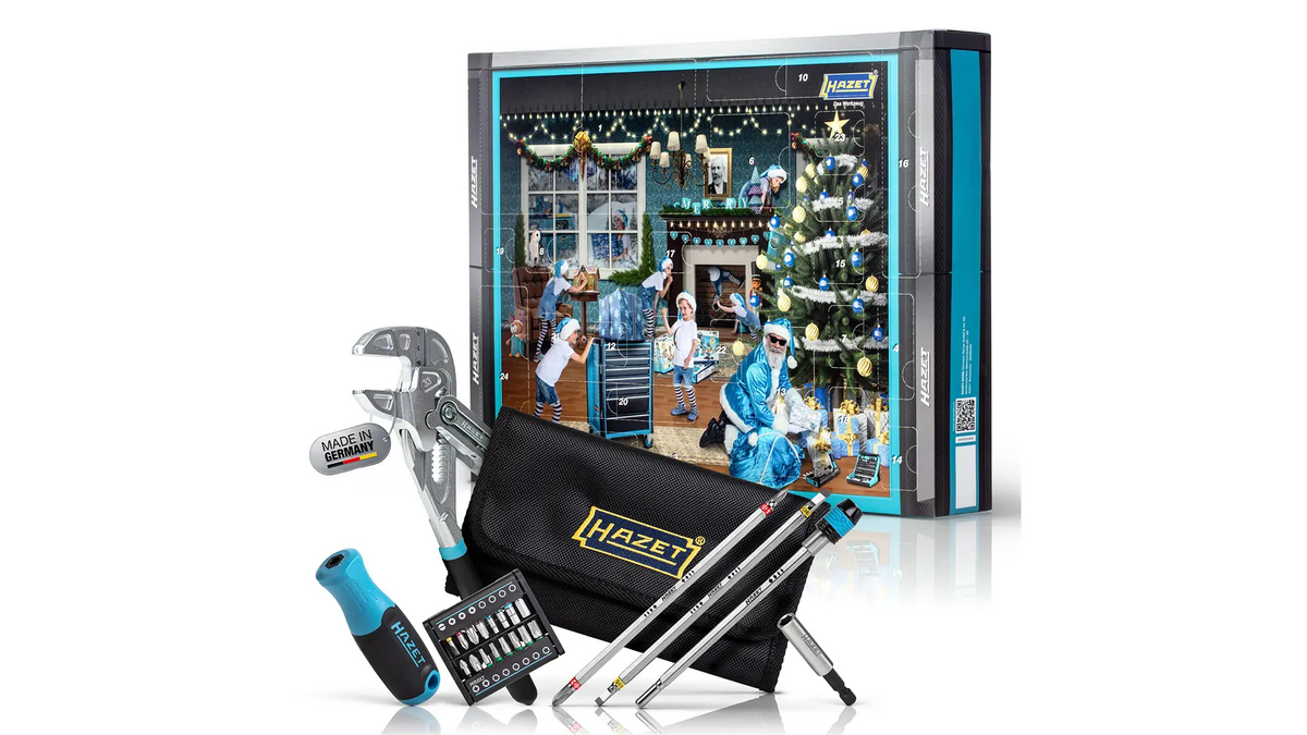 HAZET Advent Calendar HAZET Das Werkzeug