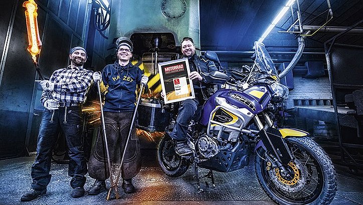 Tildeling av Motorrad Award for beste verktøymerke 2023