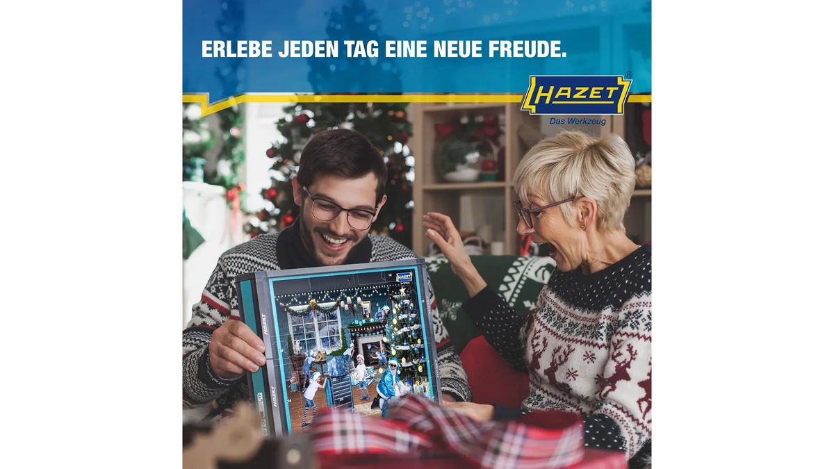HAZET Advent Calendar HAZET Das Werkzeug